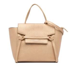 Celine Belt Bag Textured Leather Micro #246040C11B